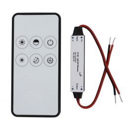 Mini In-Line RF Controller 12-24V 3A with Card Remote