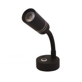 Tm Reading Light Reading Light Touch Dimmable 1W 12/24V Medium Black