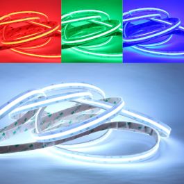 Strip Light Continuous COB Waterproof 24V - RGB