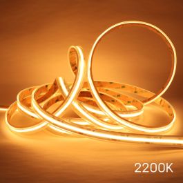 Strip Light Continuous COB Waterproof 24V - Ultra Warm White 2200K