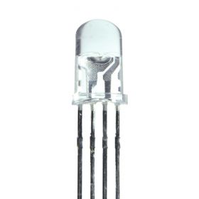 RGB 5mm LEDs - 5 Pack Common Anode 1
