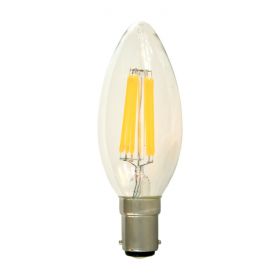 B15 5W 230V Filament Candle - Dimmable 1