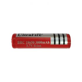 Battery Rechargeable 18650 3.7V 1
