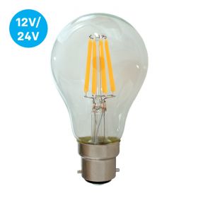 B22 8W 12/24V Filament Bulb - Dimmable 1
