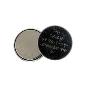 Battery CR2016 Button Cell 3V - 5 Pack 1
