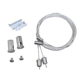 Batten Light Hanging Kit 2m