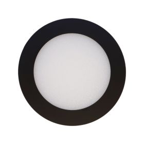 Cabinet Light 12-24V 3W Black Recessed
