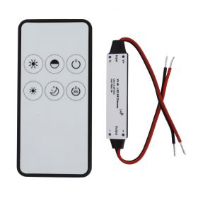 Mini In-Line RF Controller 12-24V 3A with Card Remote 1