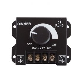 PWM Dimmer with Potentiometer 30A 1