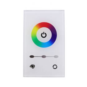 Wall Touch Plate RGB Controller 12A 12/24V DC 1