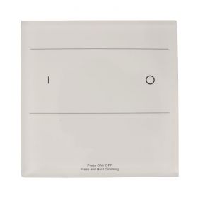 DMX & RF Wall Touch Plate Dimmer 230V - 1 Zone