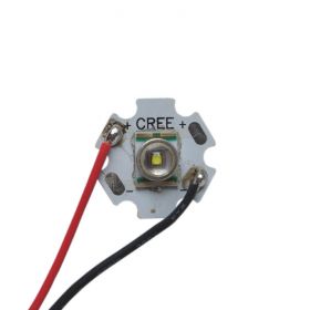 CREE XR-E Q4 LED - Star PCB Blue 1