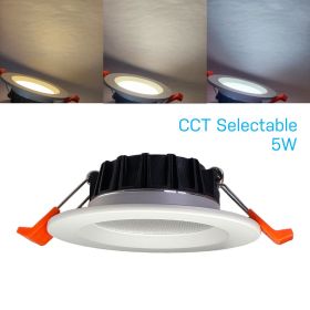 DLK Series Downlight 5W 160° Dimmable & Colour Selectable