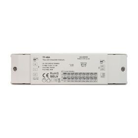 LED Driver 40W Triac Dimmable 220-240VAC to 300-1050mA 9-45VDC 01