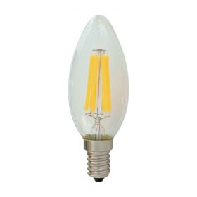 E14 5W 230V Filament Candle - Dimmable 1