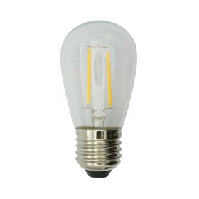 E27 2W Filament Bulb 230V 1