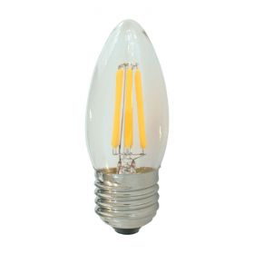 E27 5W 230V Filament Candle - Dimmable 1