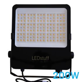 Flood Light 230V 200W - Power and White Colour Switchable-01