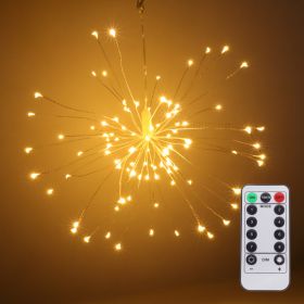 Fireworks Light 100 LEDs with Remote - Set of 2