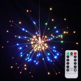 Fireworks Light 150 LEDs with Remote - Set of 2