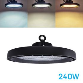 UFO High Bay Light 230V 3-Power Selectable - 3 Colour Selectable