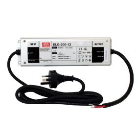 Power Supply 12V 16A 192W - MEAN WELL 3