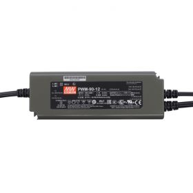 Power Supply 12V 7.5A 90W - 0-10V Dimmable - Meanwell PWM Series 1