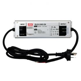 Power Supply 24V 10A 240W - MEAN WELL 3