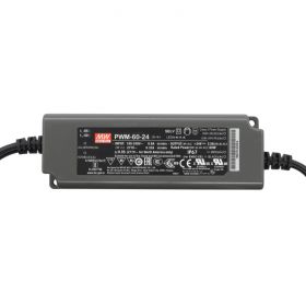 Power Supply 24V 2.5A 60W - 0-10V Dimmable - Meanwell PWM Series 1