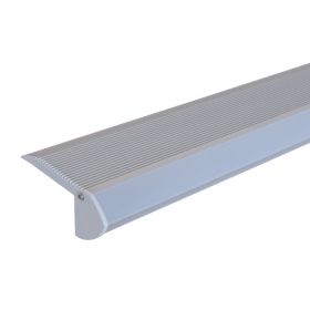 Aluminium Strip Light Channel - Stair Nosing 1.5m 1