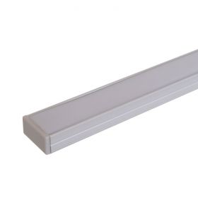 Aluminium Strip Light Channel - 18mm Wide 1.5m 1