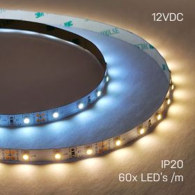 Strip Light 60 3528 LEDs/m 12V (Whites)