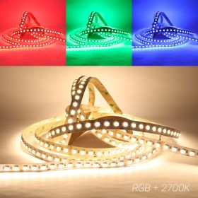 Strip Light 96 5050 LEDs/m 24V - RGB Warm White 01a