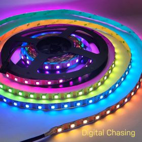 Strip Light 60 5050 LEDs/m 12V - IP20 - Digital Chasing