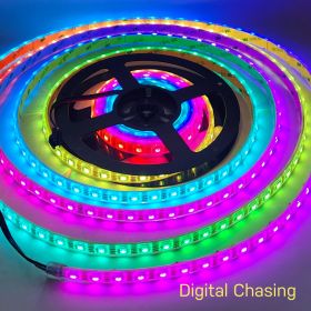 Strip Light 60 5050 LEDs/m 12V - Waterproof - Digital Chasing 01