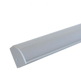 Aluminium Strip Light Channel - Large Corner (Rounded) 1m 1