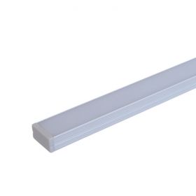 Aluminium Strip Light Channel - Super Slim 1.5m 1
