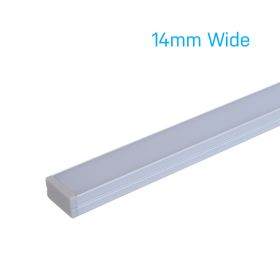 Aluminium Strip Light Channel - Super Slim 1.5m 1