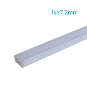 Aluminum Strip Light Channel - Super Slim 1.5m 1