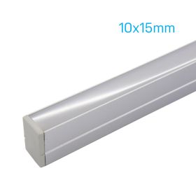 Aluminium Strip Light Channel - Tiny Deep 1.5m