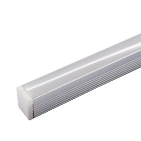 Strip Light Channel - Tiny Square 1.5m with Frosted Diffuser (Set) 01