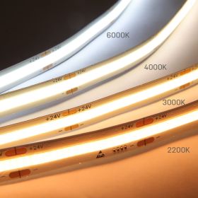 Strip Light Continuous COB 24V - Whites