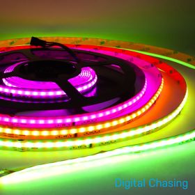Strip Light Continuous COB 24V IP20 - Digital Chasing