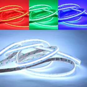Strip Light Continuous COB Waterproof 24V - RGB