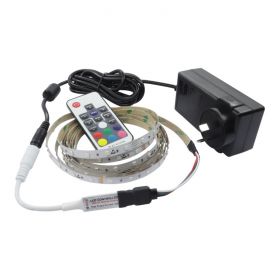 3M RGB Strip Light Kit with Mini RF Controller 1