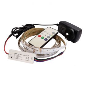 3M RGB Strip Light Kit with Mini RF Controller 01