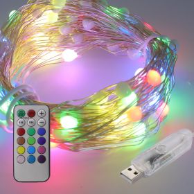 String Light 10m USB Digital with Remote 1