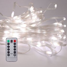 String Light 20m 230V with Remote - Dual Whites 1