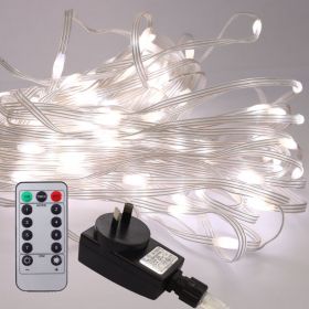 String Light 20m 230V with Remote - Dual Whites 1a