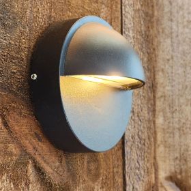 Eyelid Wall Light 12V 2W Black 1